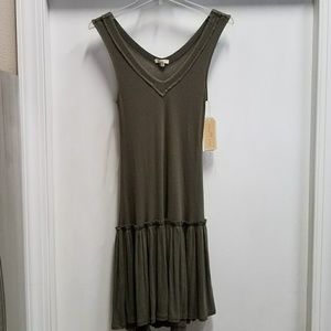 Copper Key olive dress
